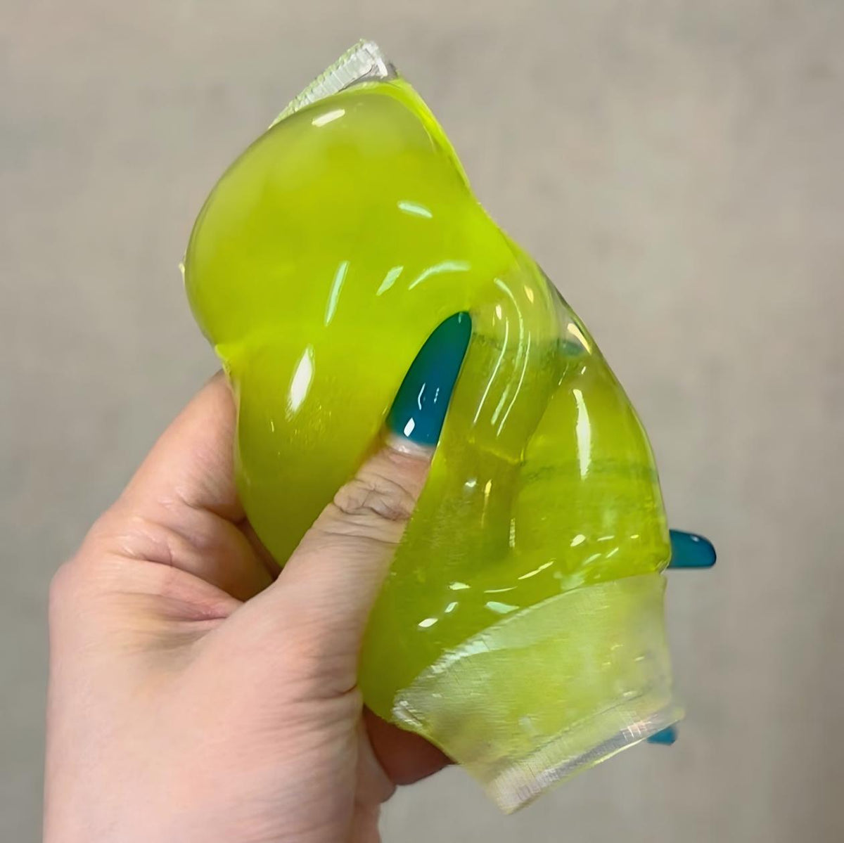 Gel-Filled Toothpaste Squishy Toys - Sensory Fidget Stress Relief Collection