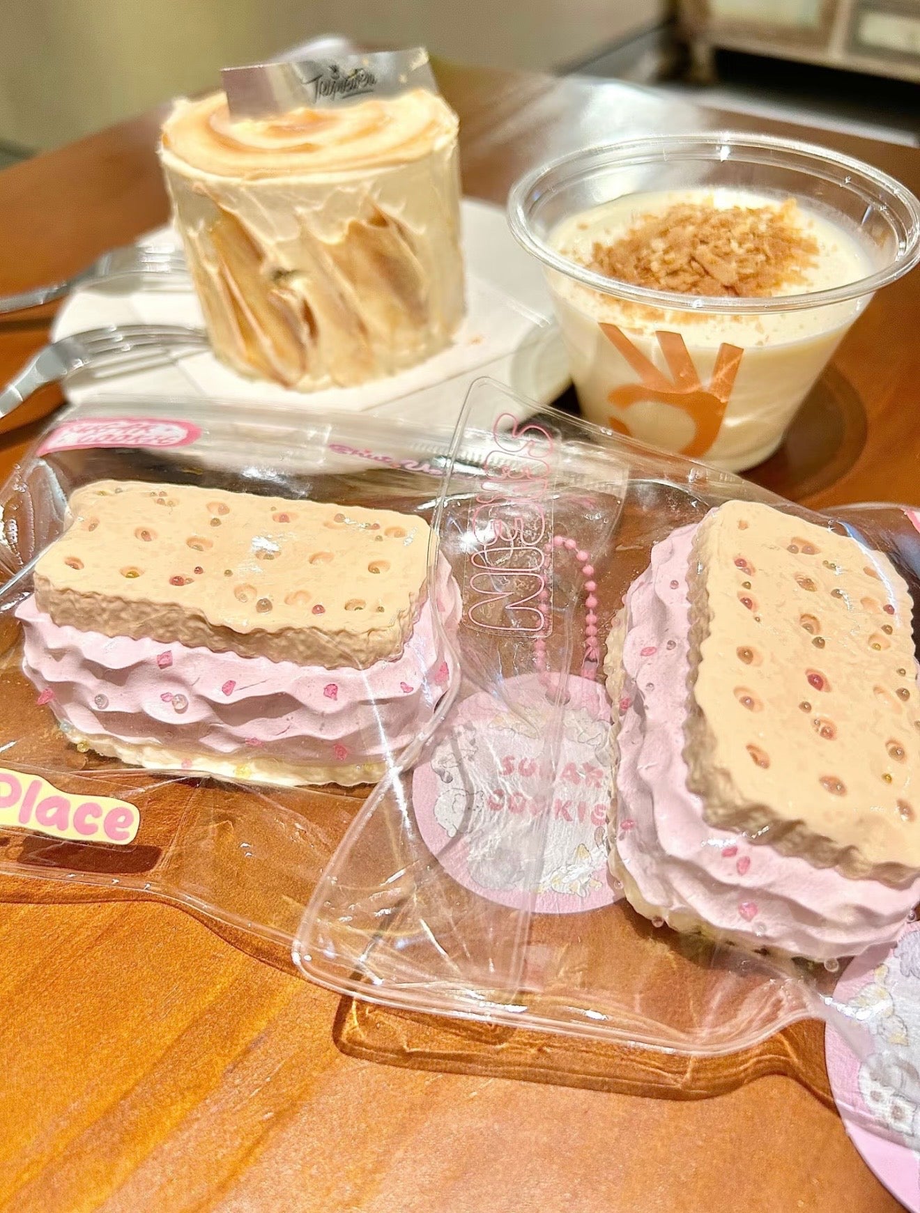 Dessert Squishy