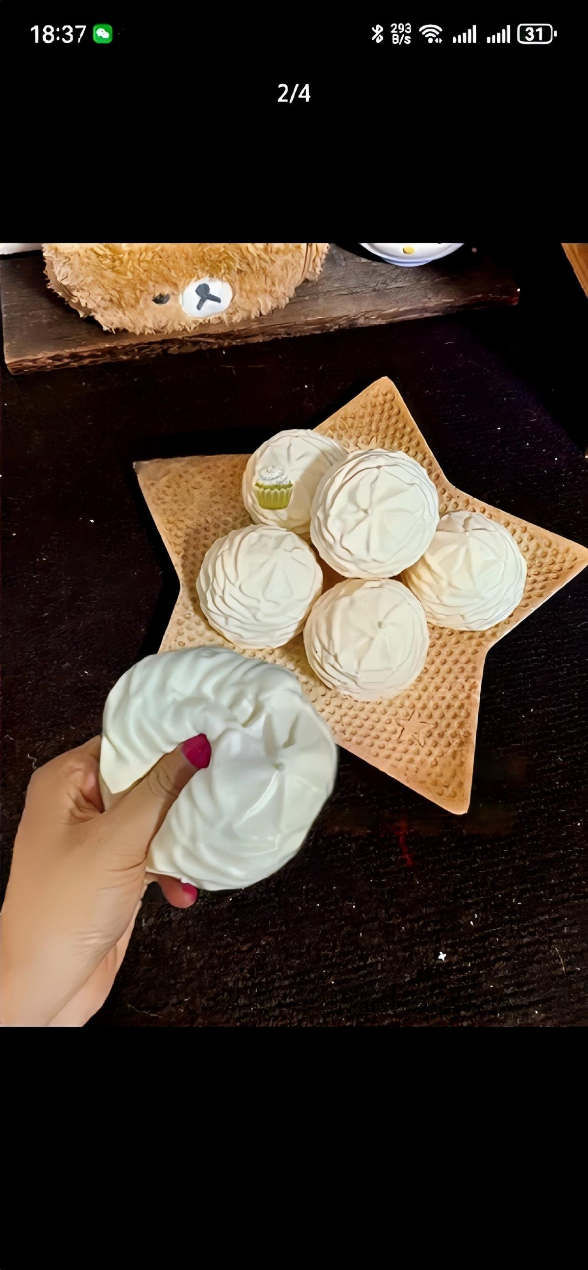 Cream Roll Squishy Toys - Kawaii Dessert Sensory Fidget Stress Relief Collection