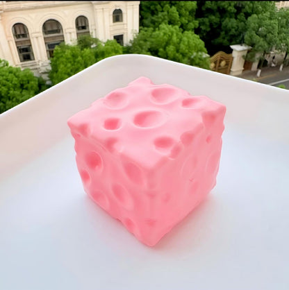 Jumbo Cheese Block Handmade Ball nanayi Squishy toy