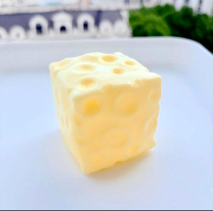 Jumbo Cheese Block Handmade Ball nanayi Squishy toy