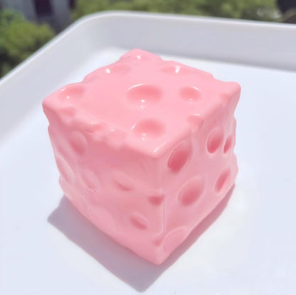 Jumbo Cheese Block Handmade Ball nanayi Squishy toy