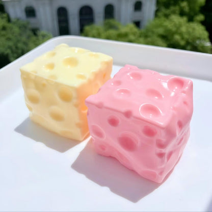 Jumbo Cheese Block Handmade Ball nanayi Squishy toy