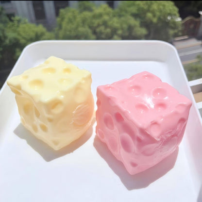 Jumbo Cheese Block Handmade Ball nanayi Squishy toy