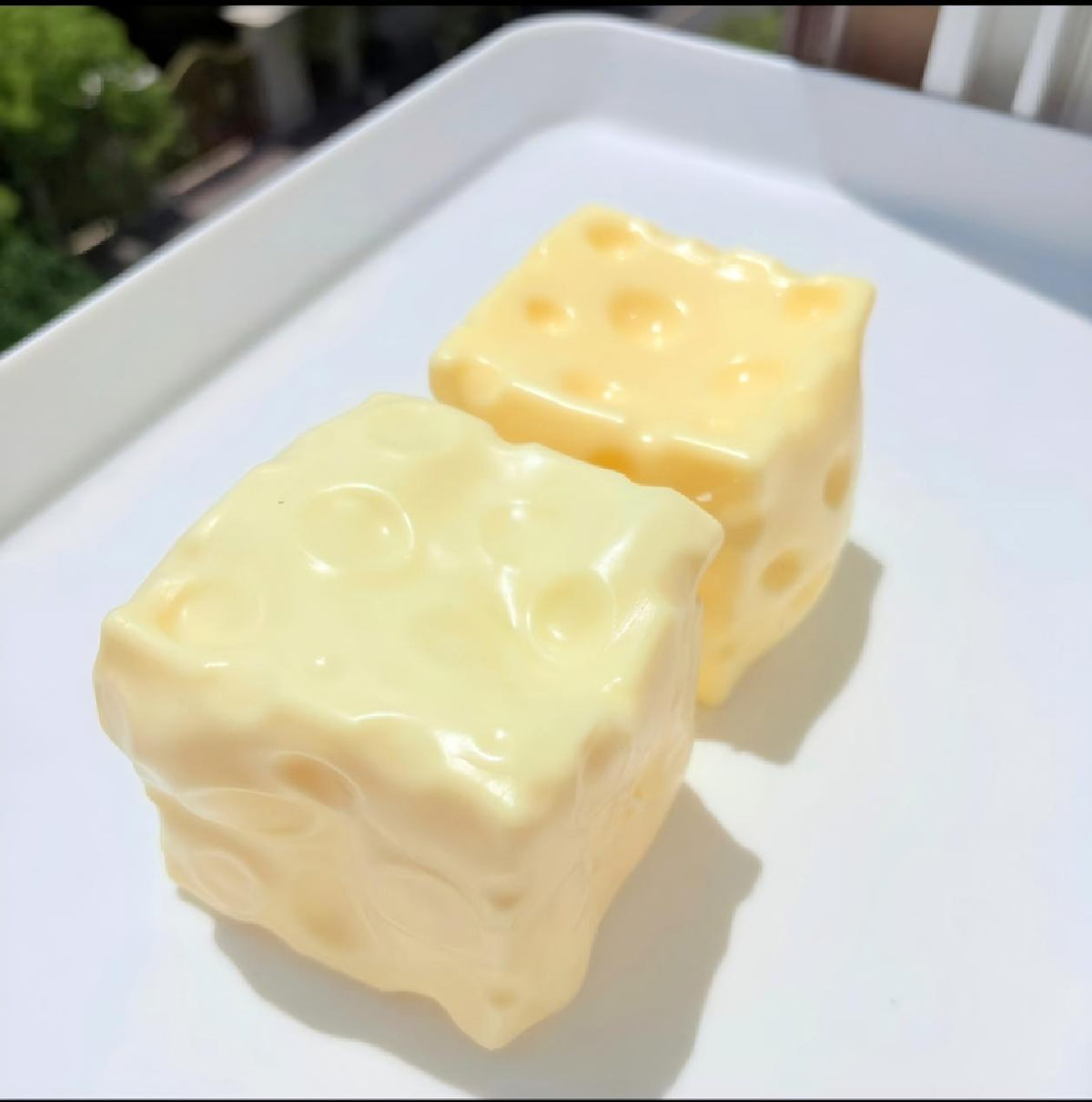 Jumbo Cheese Block Handmade Ball nanayi Squishy toy