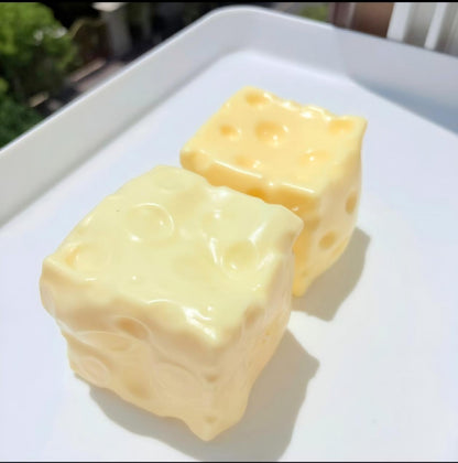 Jumbo Cheese Block Handmade Ball nanayi Squishy toy