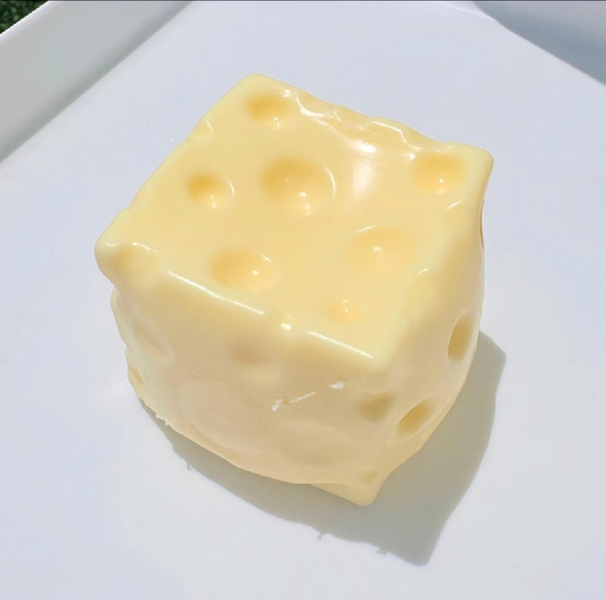 Jumbo Cheese Block Handmade Ball nanayi Squishy toy