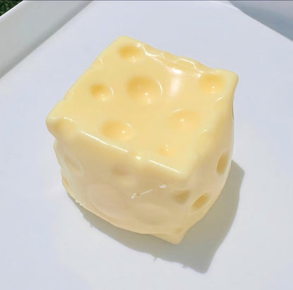Jumbo Cheese Block Handmade Ball nanayi Squishy toy