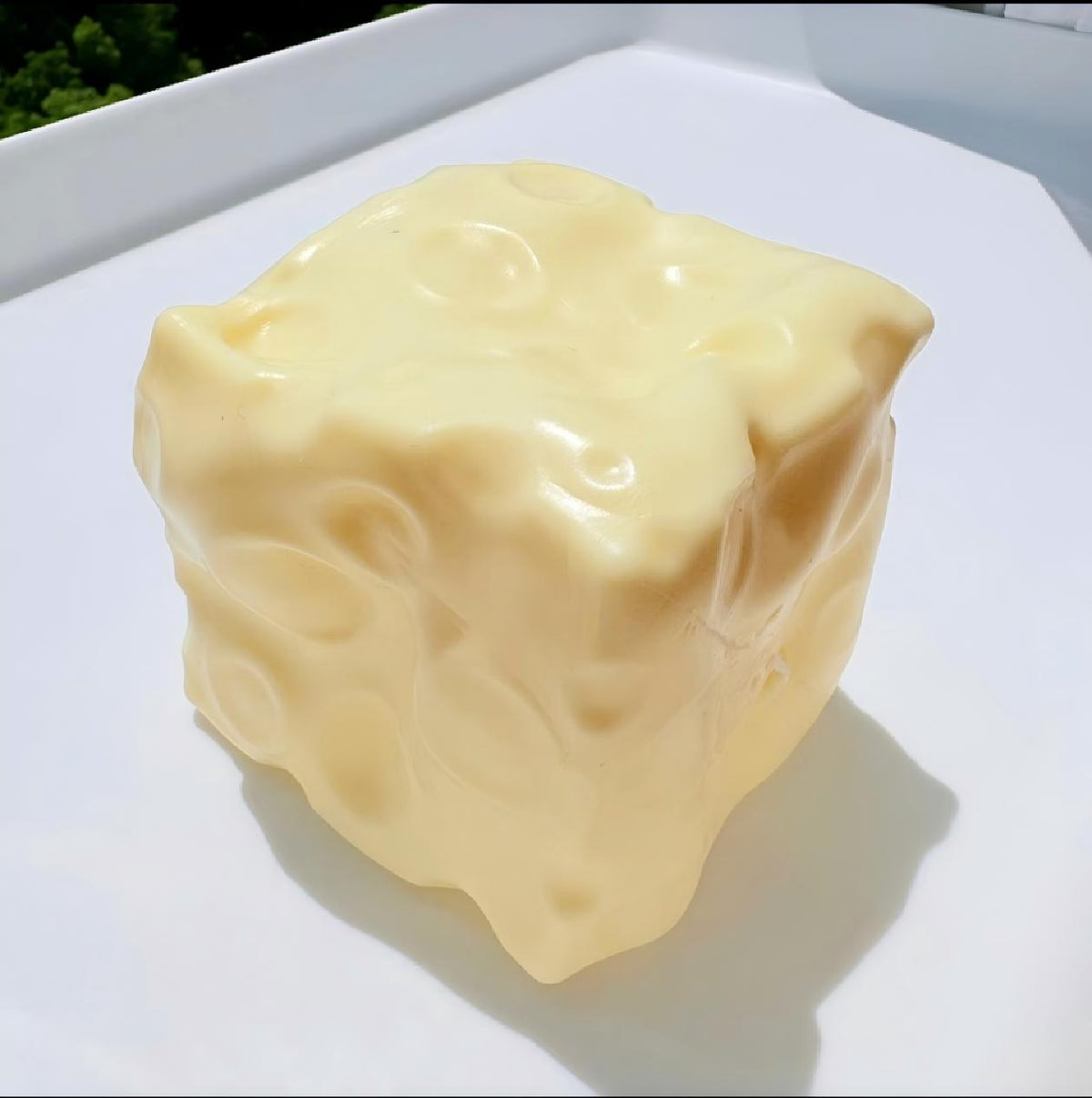 Jumbo Cheese Block Handmade Ball nanayi Squishy toy