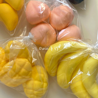 Jumbo Cheese Block Handmade Ball nanayi Squishy toy