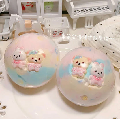 Jumbo Cheese Block Handmade Ball nanayi Squishy toy