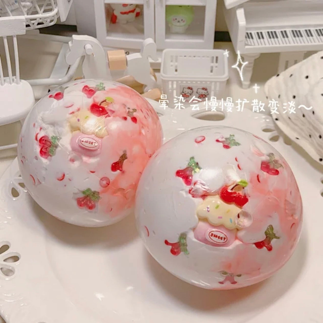 Jumbo Cheese Block Handmade Ball nanayi Squishy toy