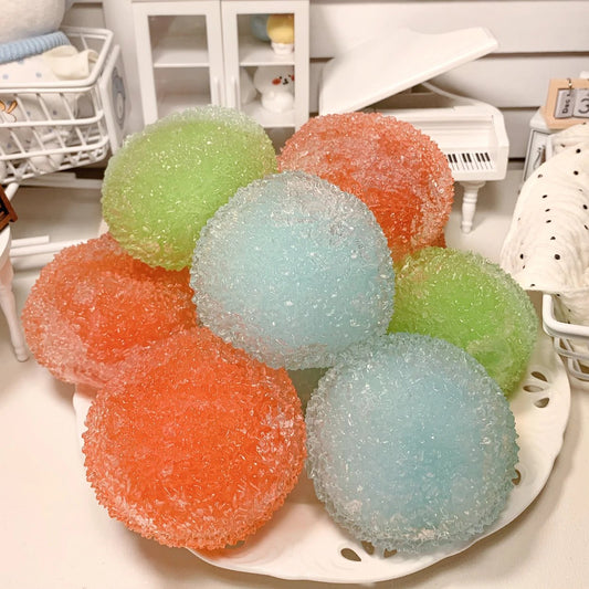 Jumbo Cheese Block Handmade Ball nanayi Squishy toy